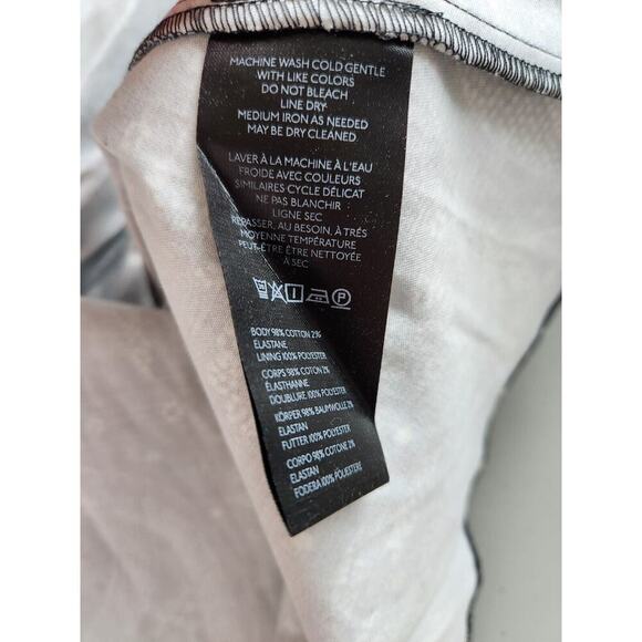 NWT Maeve Long-Sleeve Square-Neck Drop-Waist Mini Dress Sz XL #8H502 - Picture 10 of 11